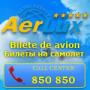 AERLUX-AGENTIE DE TURISM / BILETE DE AVION